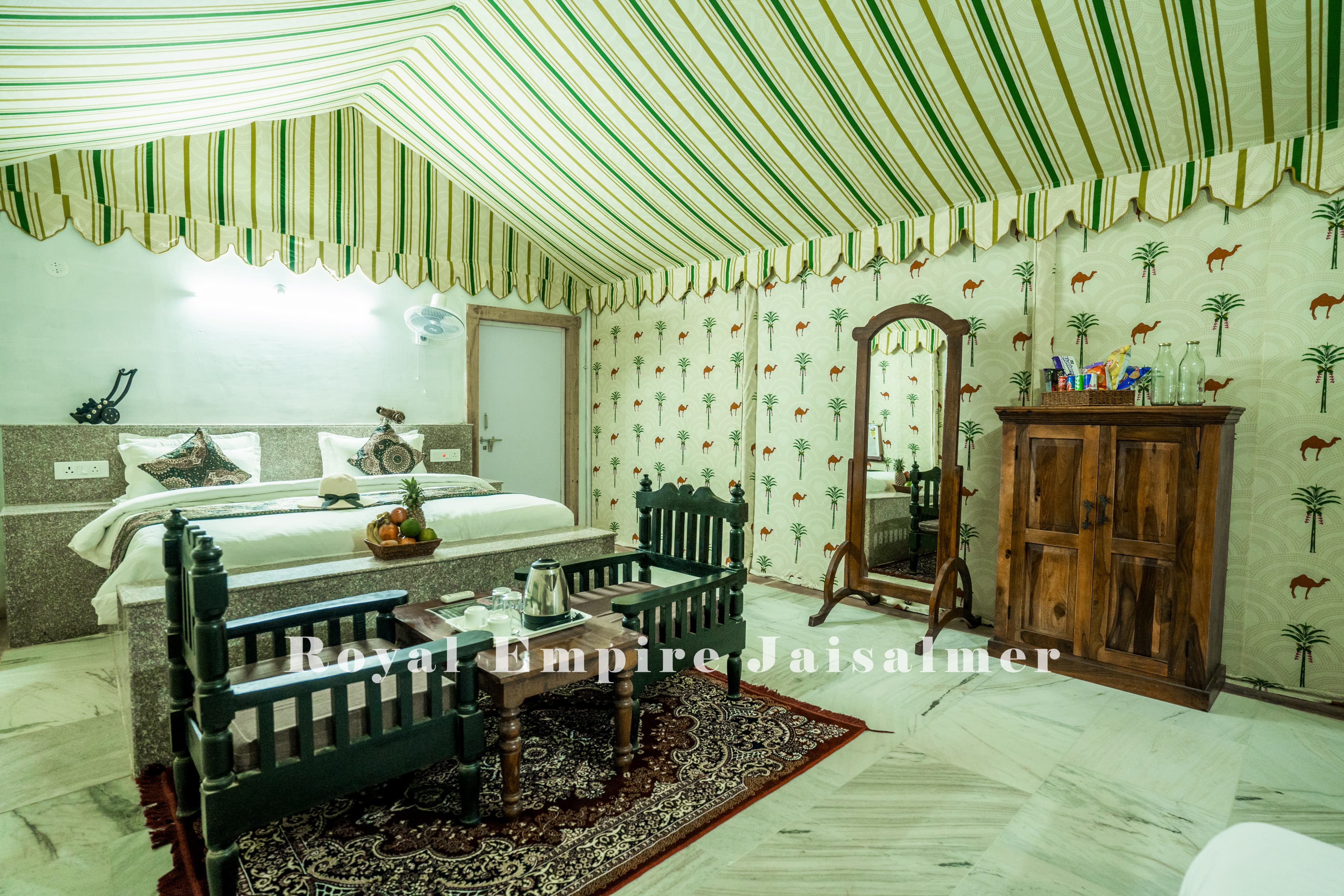 maharaja-tent
