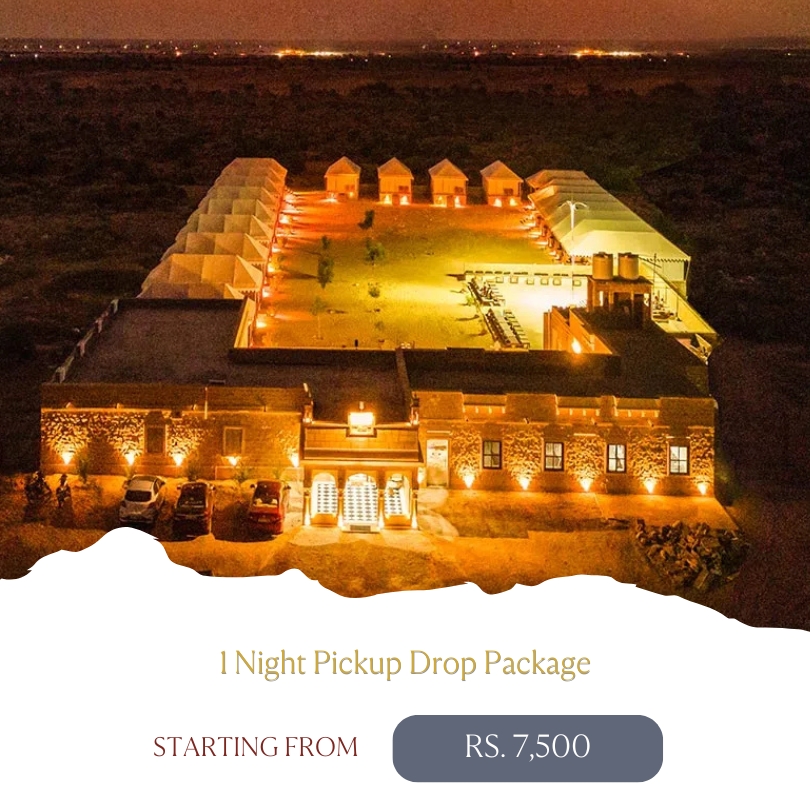 1 Night Pickup Drop Package