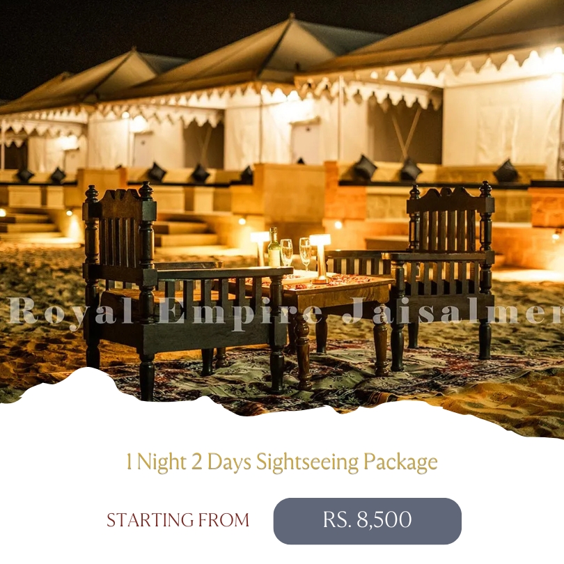 1 Night 2 Days Sightseeing Package